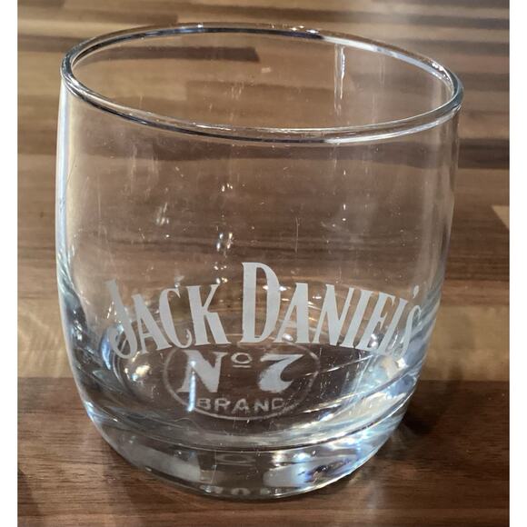 Set Of 2 Jack Daniels OLD No 7 Whiskey Glasses - Picture 11 of 11